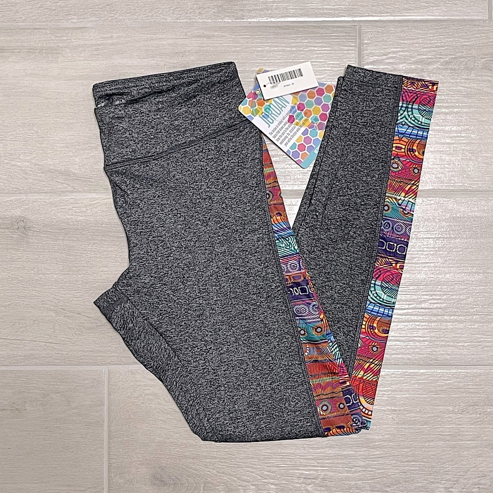 NWT LuLaRoe Jordan workout leggings